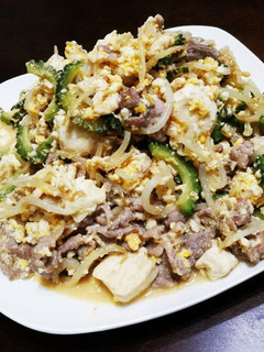 ★酢味噌のゴーヤチャンプルー★-レシピのメイン写真