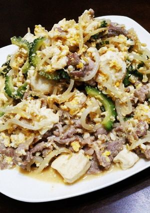 ★酢味噌のゴーヤチャンプルー★-レシピのメイン写真