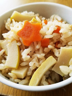 失敗なし!美味しい筍ご飯♪-レシピのメイン写真