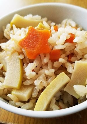 失敗なし！美味しい筍ご飯♪-レシピのメイン写真