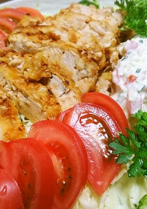 チキン南蛮★野菜たっぷりタルタルソース-レシピのメイン写真