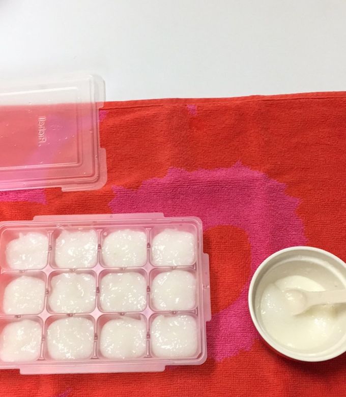 10倍がゆページです お米から作る“きほん”の10倍がゆ｜離乳食レシピ(管理栄養士監修