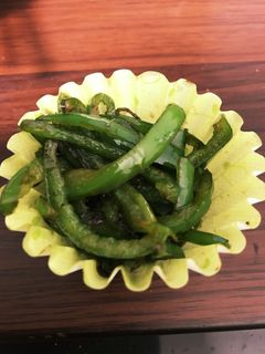 かんたんピーマン炒め-レシピのメイン写真