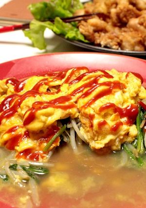 卵とほうれん草のバター炒め-レシピのメイン写真