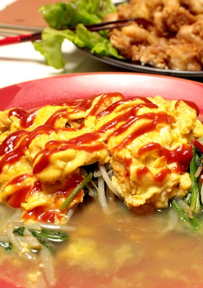 卵とほうれん草のバター炒め-レシピのメイン写真