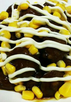 照焼きマヨミートボール-レシピのメイン写真