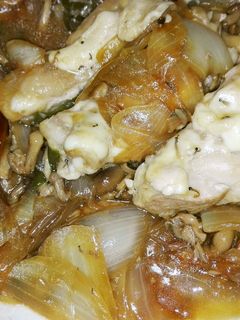 チキンのオイスターマヨ炒め~!-レシピのメイン写真