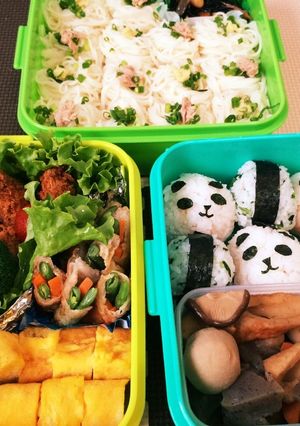 運動会 弁当-レシピのメイン写真