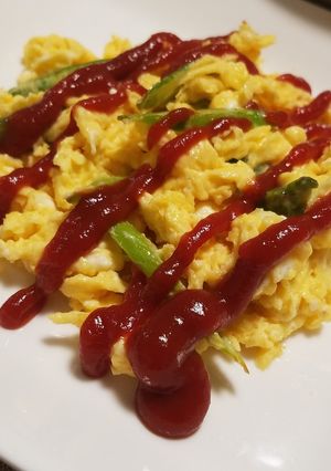 スクランブルエッグ-レシピのメイン写真