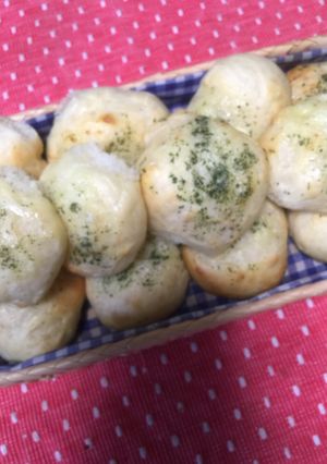 オリーブオイル使用のマヨネーズパン-レシピのメイン写真