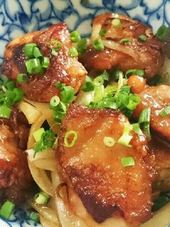 唐揚げ風な揚げない鶏モモ肉のしっとり焼き-レシピのメイン写真