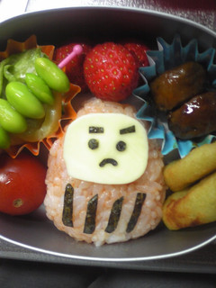 年中■お弁当(だるま)-レシピのメイン写真