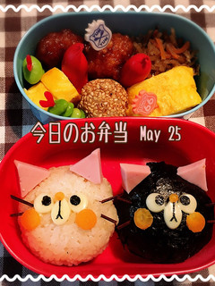 ねこちゃん弁当-レシピのメイン写真