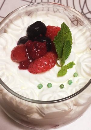 簡単★ケーキ プレゼント用-レシピのメイン写真