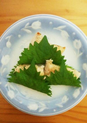 改良！膵炎＆肝機能に優しいささみの大葉巻-レシピのメイン写真