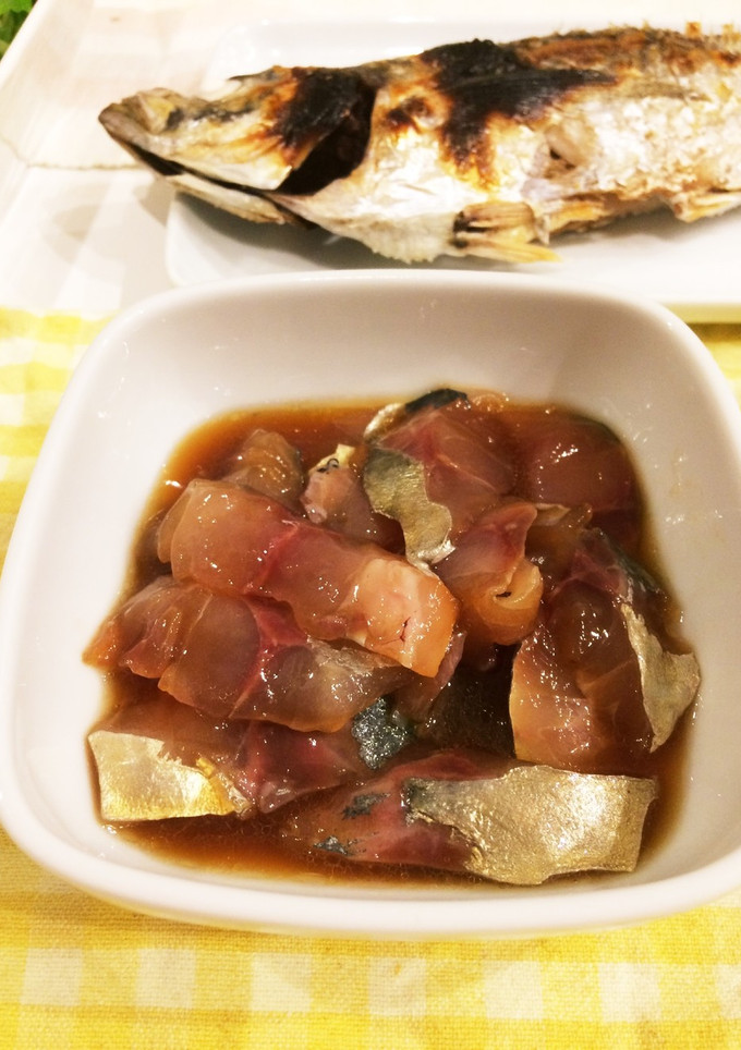 超簡単魚料理♡鯵の漬け 丼やおつまみに-レシピのメイン写真