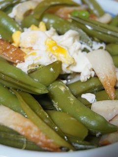 スナックエンドウの煮物-レシピのメイン写真