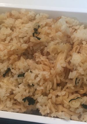 ✨サッポロ一番ラーメン飯（冷やし）弁当✨-レシピのメイン写真
