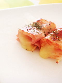 お弁当に!ハムのチーズ巻き♡-レシピのメイン写真
