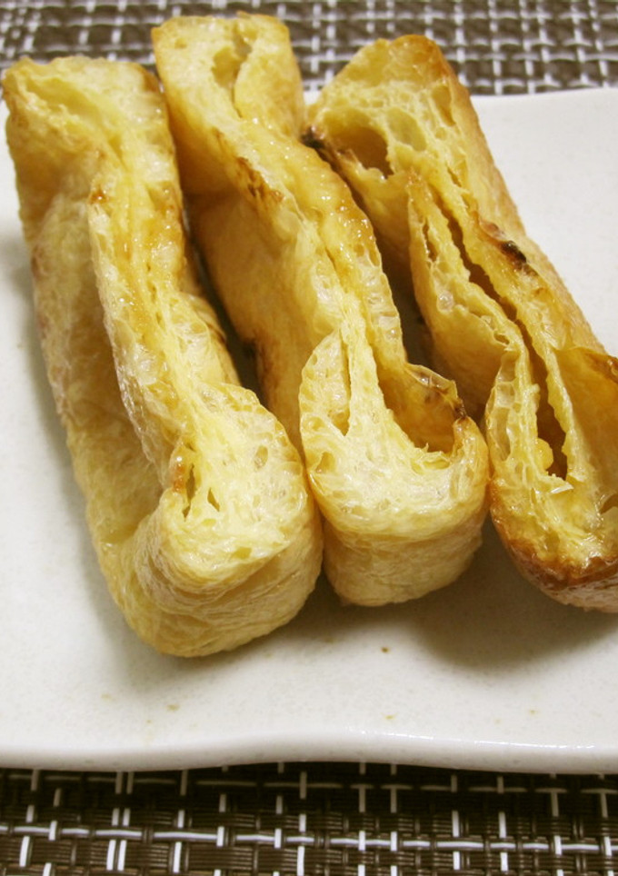 薄揚げの甘辛マヨ焼き-レシピのメイン写真