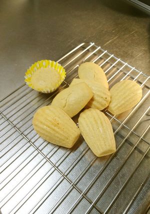 もち麦粉入り♪マドレーヌ-レシピのメイン写真