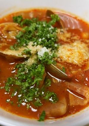 マンハッタンクラムチャウダーby炊飯器-レシピのメイン写真