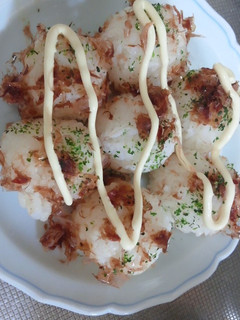 たこ焼きおにぎり-レシピのメイン写真