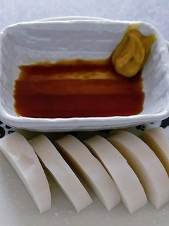 かまぼこの食べ方☝和辛子醤油でおかずアテ-レシピのメイン写真