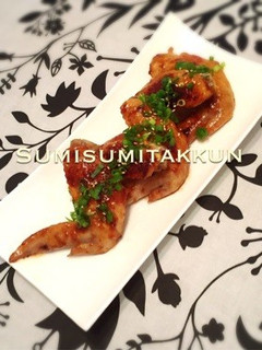 簡単‼︎手羽先のマヨナンプラー焼き☆-レシピのメイン写真