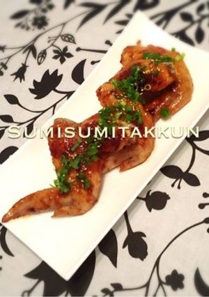 簡単‼︎手羽先のマヨナンプラー焼き☆-レシピのメイン写真
