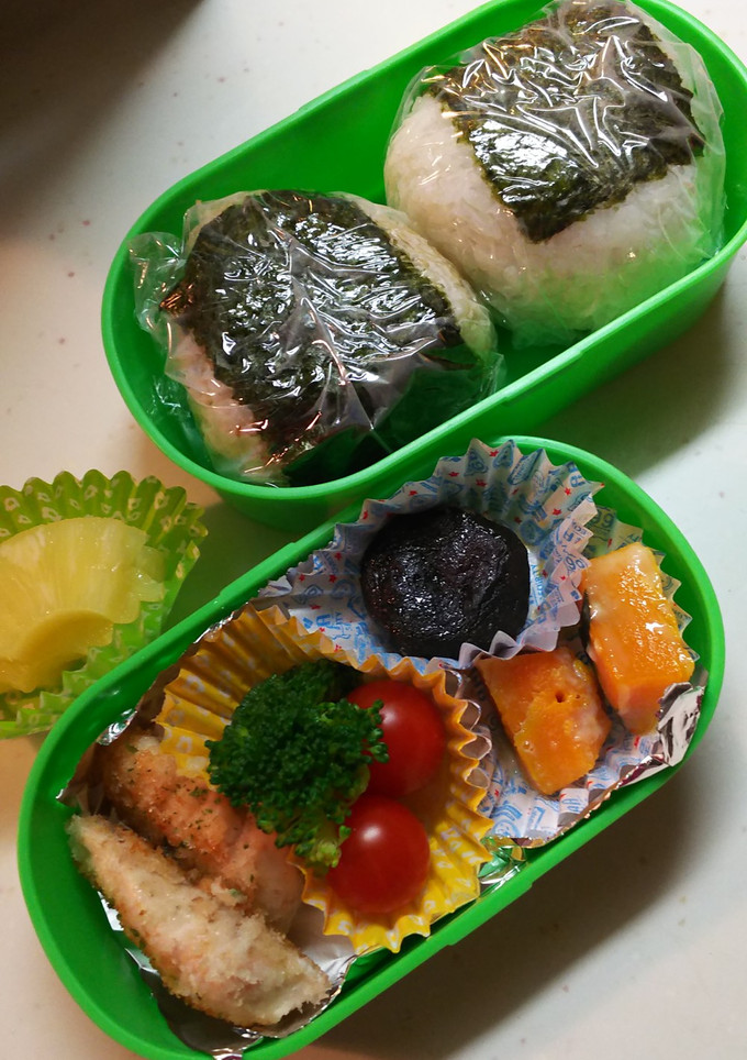 中学生娘のお弁当②-レシピのメイン写真