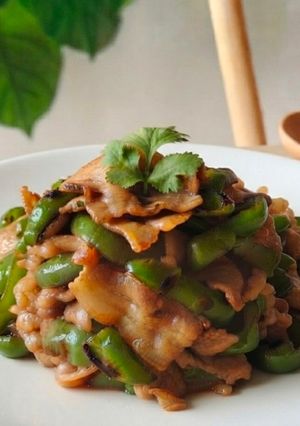 そば素麺に無限ピーマン豚バラ♪昼食夕食♪作り置き-レシピのメイン写真