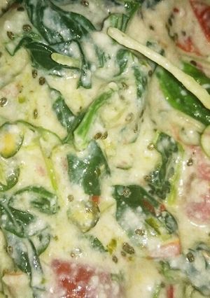 彩り鮮やかイタリア～ン白和え-レシピのメイン写真
