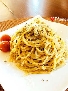 簡単で美味しい♡しらすジェノベーゼパスタ-レシピのメイン写真