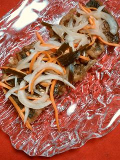 昆布も漬けて旨味アップ★鯵の南蛮漬け-レシピのメイン写真