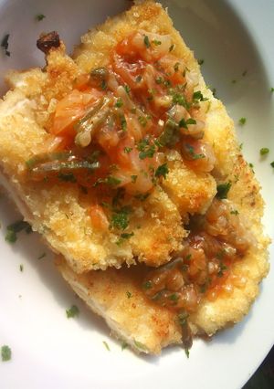 鶏むね肉の✨ミラノ風カツレツ-レシピのメイン写真