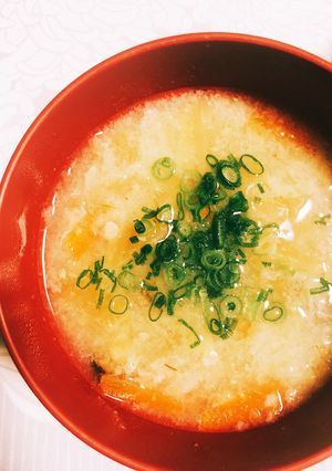 子宝芋♡クーガ芋とお野菜お味噌汁-レシピのメイン写真