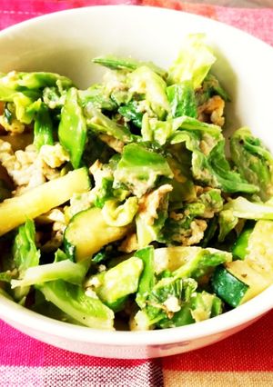 美味しく野菜が食べれる炒め物-レシピのメイン写真