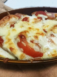 ウインナーとトマトのもっちりチーズ焼き-レシピのメイン写真