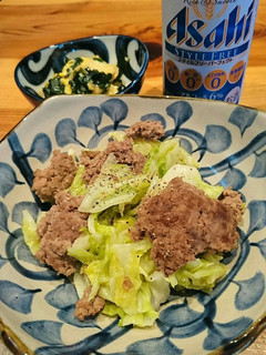 キャベツと挽き肉のザックリ炒め-レシピのメイン写真