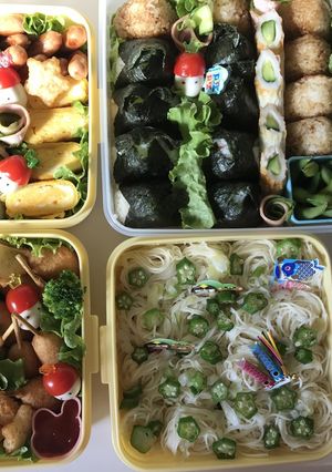 運動会のお弁当 2017-レシピのメイン写真