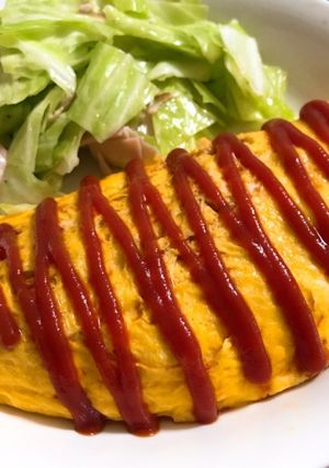 ●○野菜ゴロゴロ！オムレツ○●-レシピのメイン写真