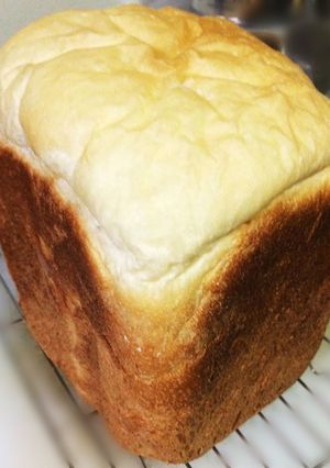 【HB使用】こんにゃく粉入りパン-レシピのメイン写真