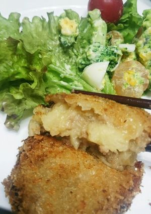 ほくとろっ。じゅわ☆コロッケ♪-レシピのメイン写真