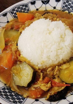 味噌がミソ！さかえの野菜たっぷりカレー-レシピのメイン写真