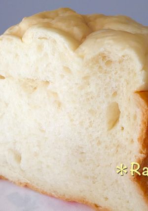 HBでふわふわ♪ 耳までやわらかい食パン-レシピのメイン写真