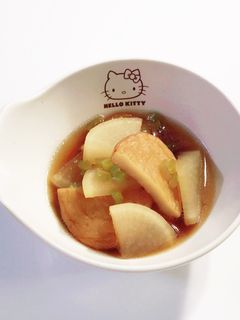 ✿大根とさつま揚げの煮物✿-レシピのメイン写真