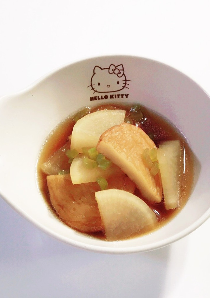 ✿大根とさつま揚げの煮物✿-レシピのメイン写真