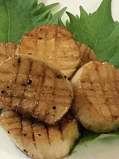 ホタテ??エリンギのバター醤油焼き-レシピのメイン写真