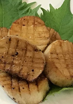 ホタテ？？エリンギのバター醤油焼き-レシピのメイン写真